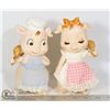Image 1 : MR PIGGY CHEF AND MRS PIGGY BAKER