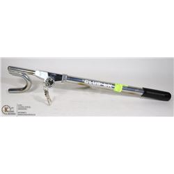 THE CLUB XL STEERING LOCK BAR WITH 3 KEYS