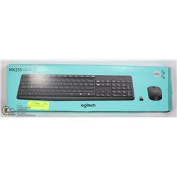 LOGITECH KEYBOARD / MOUSE COMBO