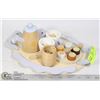 Image 1 : KIDS WOODEN TEA SET