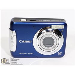 CANON POWERSHOT A 480 10 MEGAPIXEL CAMERA USES