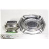 Image 1 : VINTAGE TABLE LIGHTER AND ASH TRAY SET