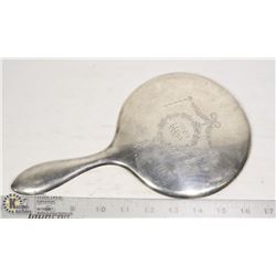 1923 STERLING SILVER DRESS MIRROR 371 GRAMS