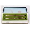 Image 1 : VINTAGE CROSS PEN AND PENCIL SET IN BOX