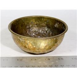 CANADIAN PACIFIC RAILWAY BRASS BOWL