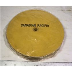 ANTIQUE CANADIAN PACIFIC TELEGRAPH TAPE