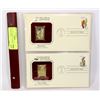 Image 1 : 22k GOLD BIRD STAMPS FIRST DAY COVER STAMP