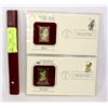 Image 1 : 22k GOLD BIRD STAMPS FIRST DAY COVER STAMP