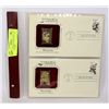 Image 1 : 22k GOLD BIRD STAMPS FIRST DAY COVER STAMP