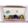 Image 1 : JEWELRY BOX FULL OF MIXED ESTATE JEWELRY