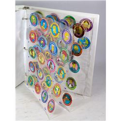 SIMPSONS COLLECTOR POGS