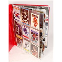 HOCKEY CARD ALBUM 1980-2000