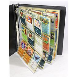 180 POKEMON COLLECTORS CARDS IN BINDER