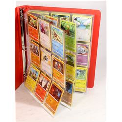 180 POKEMON COLLECTORS CARDS IN BINDER