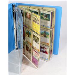 180 POKEMON COLLECTORS CARDS IN BINDER