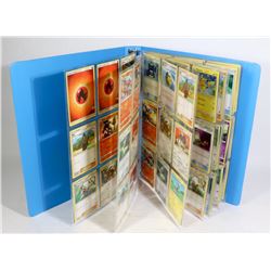 180 POKEMON COLLECTORS CARDS IN BINDER