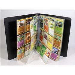 180 POKEMON COLLECTORS CARDS IN BINDER
