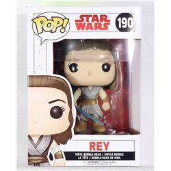 POP STAR WARS REY #190 FIGURE NEW, SEALED