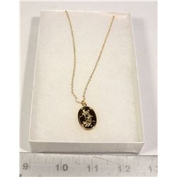 NEW GOLD TONE ST. CHRISTOPHER CHAIN
