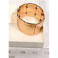 NEW FASHION ROSE GOLD TONE BRACELET