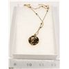 Image 1 : NEW FASHION GOLD TONE ROMAN COIN CHAIN