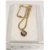 Image 1 : NEW FASHION GOLD TONE ROMAN COIN CHAIN