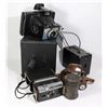 Image 1 : LOT OF VINTAGE CAMERAS AND ACCESSORIES