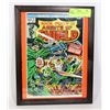 Image 1 : NICK FURY AGENT OF SHIELD #5, FRAMED