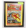 Image 1 : FANTASTIC FOUR #117 COLLECTOR COMIC, FRAMED