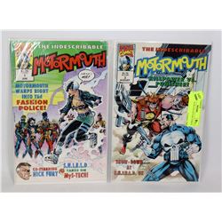 MOTORMOUTH COLLECTOR COMICS #1 & 3