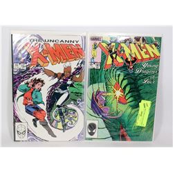 X-MEN COLLECTOR COMICS #180 & 181