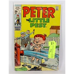 PETER THE LITTLE PEST COLLECTOR COMIC #1