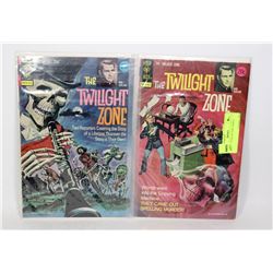 TWILIGHT COLLECTOR COMICS