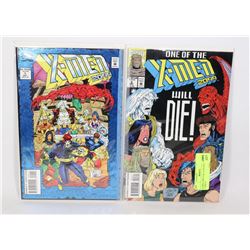 X-MEN 2099 #1 & 3 COLLECTOR COMICS