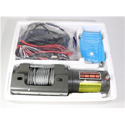 3500LB WINCH WITH ACCESSORIES