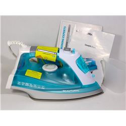 STEAM IRON WITH INSTRUCTIONS