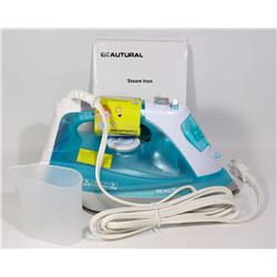 STEAM IRON WITH INSTRUCTIONS