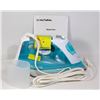 Image 1 : STEAM IRON WITH INSTRUCTIONS