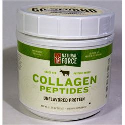 NATURAL FORCE COLLAGEN PEPTIDES UNFLAVORED