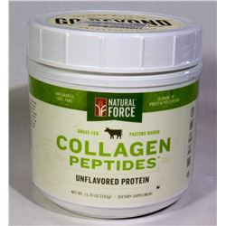 NATURAL FORCE COLLAGEN PEPTIDES UNFLAVORED