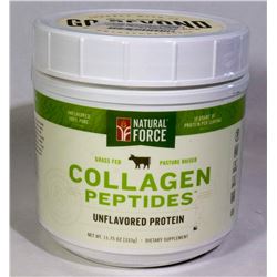 NATURAL FORCE COLLAGEN PEPTIDES UNFLAVORED