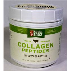NATURAL FORCE COLLAGEN PEPTIDES UNFLAVORED