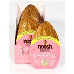 CASE OF 20 INDIVIDUAL SQUEEZE PACKS OF NOOSH