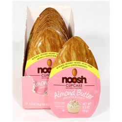 CASE OF 20 INDIVIDUAL SQUEEZE PACKS OF NOOSH