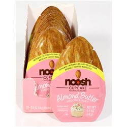 CASE OF 20 INDIVIDUAL SQUEEZE PACKS OF NOOSH