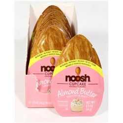 CASE OF 20 INDIVIDUAL SQUEEZE PACKS OF NOOSH