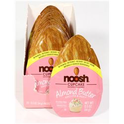 CASE OF 20 INDIVIDUAL SQUEEZE PACKS OF NOOSH
