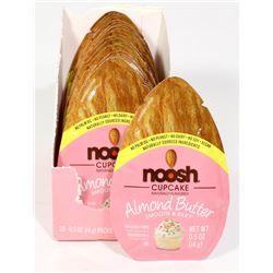 CASE OF 20 INDIVIDUAL SQUEEZE PACKS OF NOOSH