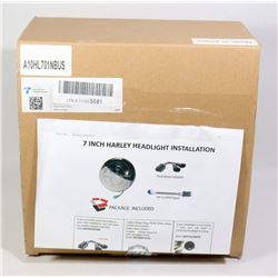 7" HARLEY HEADLIGHT WITH INSTALLATION