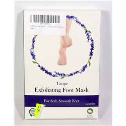 TAOPE EXFOLIATING FOOT MASK (LAVENDER)